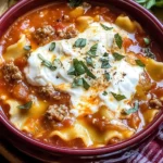 Delicious & Hearty Lasagna Soup Recipe - Perfect for Fall Dinner!