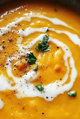 Easy Butternut Squash and Sweet Potato Soup