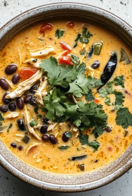 Easy Chicken, Poblano, and Black Bean Soup (Small Batch)