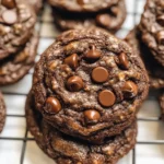 Easy Chocolate Chocolate Chip Cookies