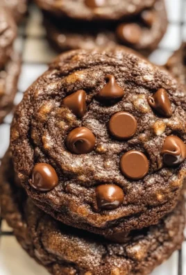 Easy Chocolate Chocolate Chip Cookies