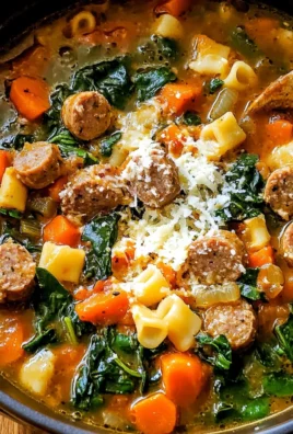 Easy Italian Sausage Soup Recipe