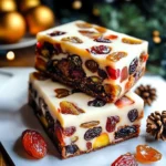 Festive Christmas Fruitcake Traybake: A Holiday Delight