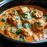 Flavorful Crockpot Butter Chicken for Easy Weeknight Dinners