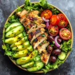 Flavorful Mediterranean Chicken Salad