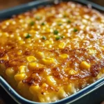 Honey-Glazed Corn Casserole