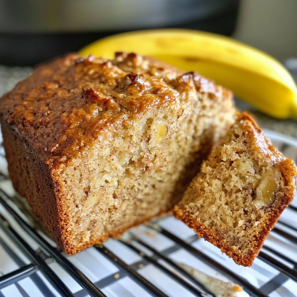 Instant Pot Banana Bread