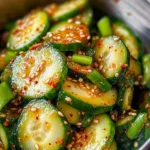 Korean Cucumber Salad