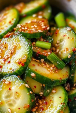 Korean Cucumber Salad