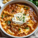 Lasagna Soup