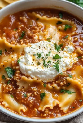 Lasagna Soup