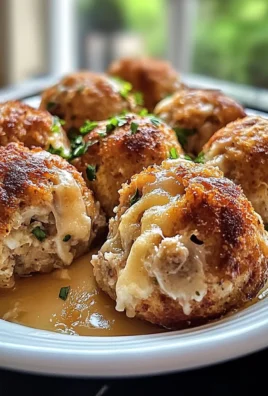 Leftover Turkey Stuffing Balls Recipe