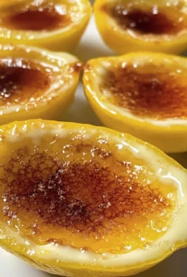 Lemon Posset Brûlée