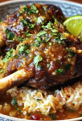 Lemongrass-Ginger Lamb Shank with Coconut Rice