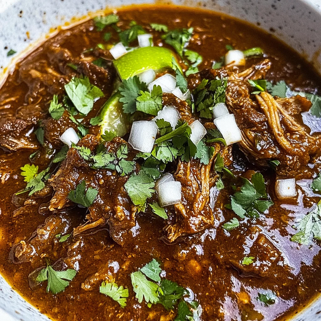 Mexican Birria Recipe