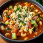 Minestrone Soup Recipe