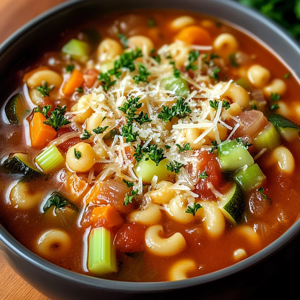 Minestrone Soup Recipe