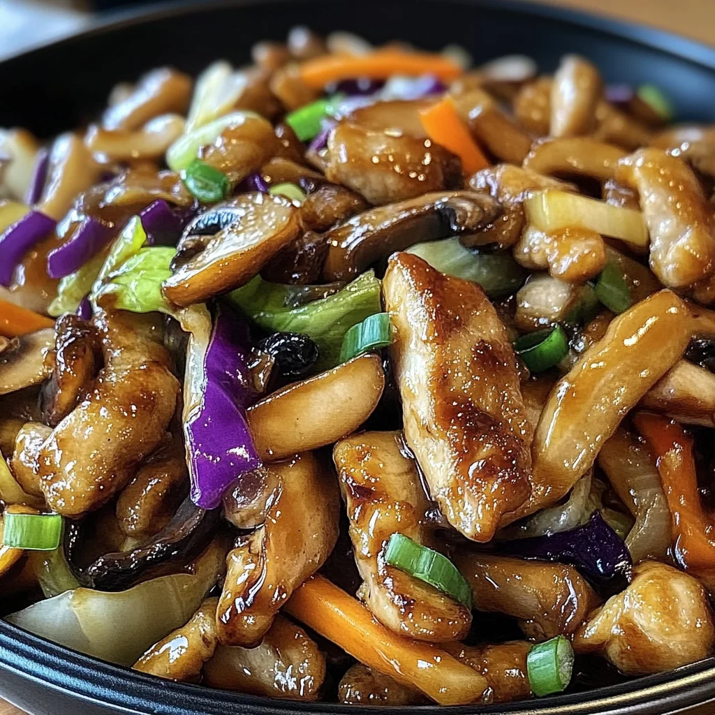 Moo Shu Chicken Recipe