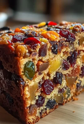 Never Fail Fruit Cake (Old-Fashioned Style)