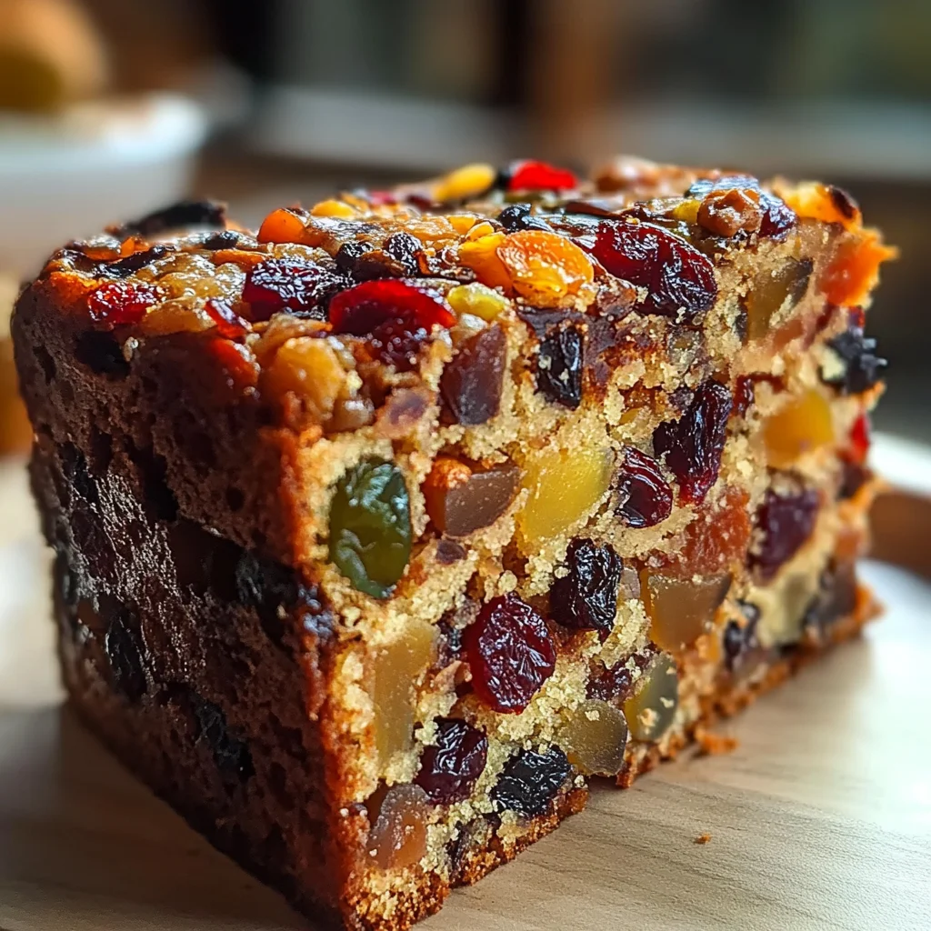 Never Fail Fruit Cake (Old-Fashioned Style)