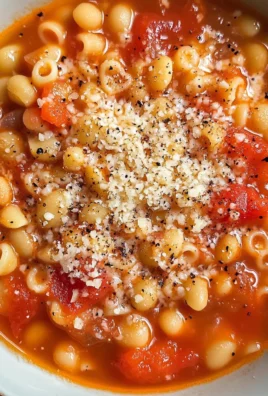 Nona's Authentic Pasta Fagioli Soup