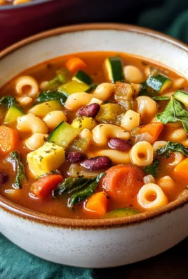 Olive Garden Minestrone Soup Recipe
