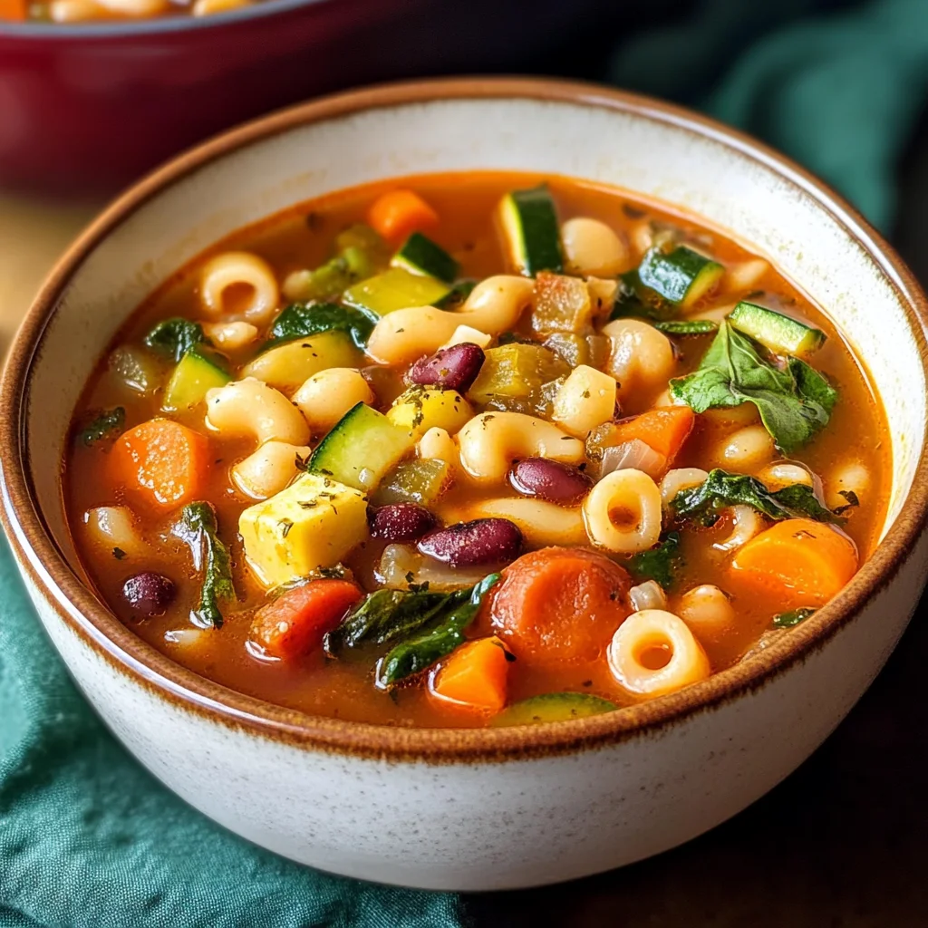 Olive Garden Minestrone Soup Recipe