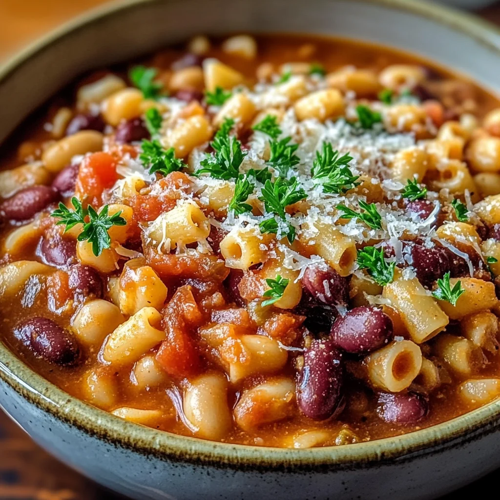 Olive Garden Pasta e Fagioli: An Amazing Ultimate Recipe