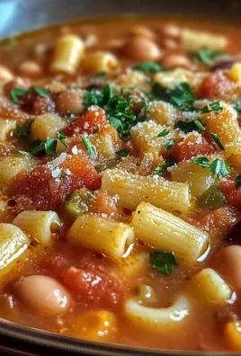 Olive Garden Pasta e Fagioli Recipe