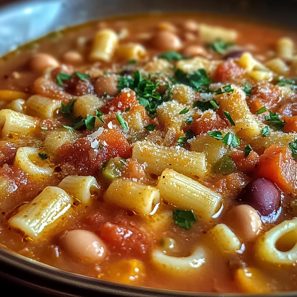 Olive Garden Pasta e Fagioli Recipe