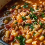 Olive Garden's Pasta e Fagioli