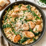 One Pot Chicken Orzo