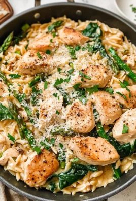 One Pot Chicken Orzo