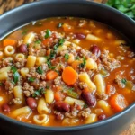 Pasta e Fagioli (Olive Garden Copycat)