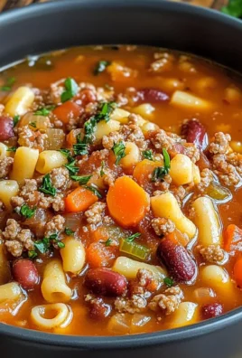 Pasta e Fagioli (Olive Garden Copycat)