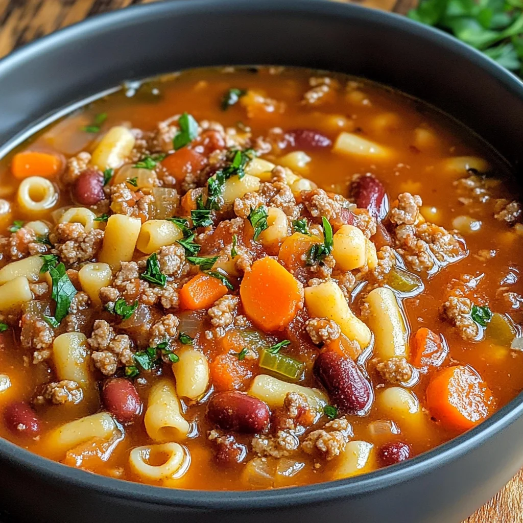 Pasta e Fagioli (Olive Garden Copycat)