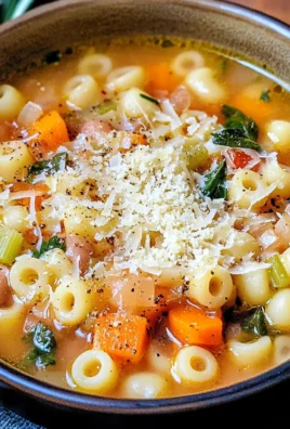 Pasta e Fagioli (Pasta and Beans Soup)
