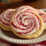 Peppermint Swirl Cookies
