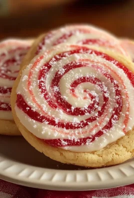 Peppermint Swirl Cookies