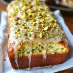Pistachio Lemon Breakfast Bread