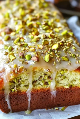 Pistachio Lemon Breakfast Bread