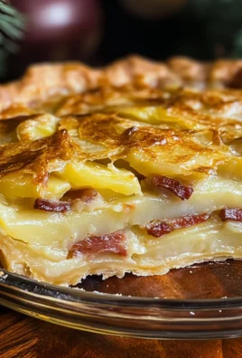 Potato Turkey Bacon Pie
