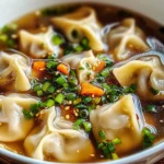 Potsticker Soup