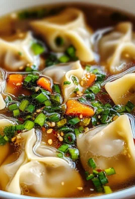 Potsticker Soup