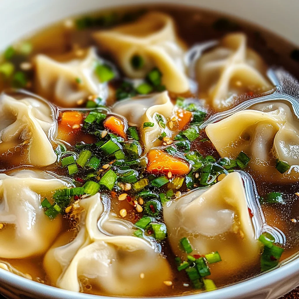 Potsticker Soup