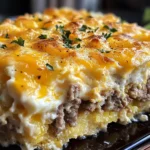 Sausage, Egg, and Cream Cheese Hashbrown Casserole