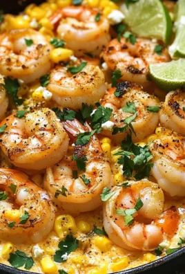 Shrimp and Creamed Corn (30 Minutes, One-Pan)