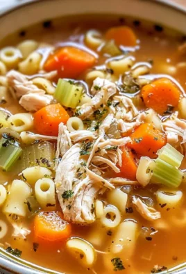 Sicilian Chicken Soup