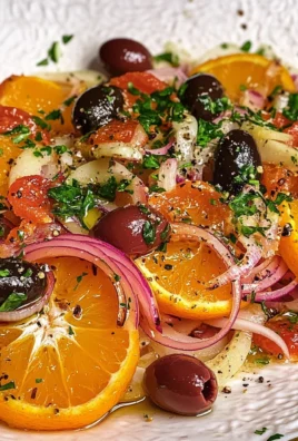 Sicilian Orange Salad (Insalata di Arance)