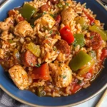 Slow Cooker Chicken Jambalaya
